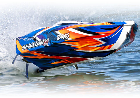 IN STORE PICKUP ONLY Spartan SR Brushless- TRA103076-4