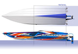Traxxas 1/10 Spartan Brushless Boat