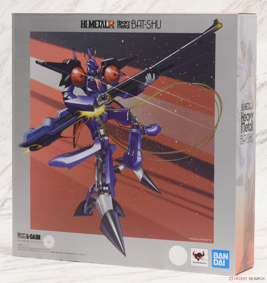 コミック・アニメ BANDAI HI-L R BAT-SHU Hi-Metal R Bat Shu by Bandai Spirits - 2 - 2020-06-24 - Hi