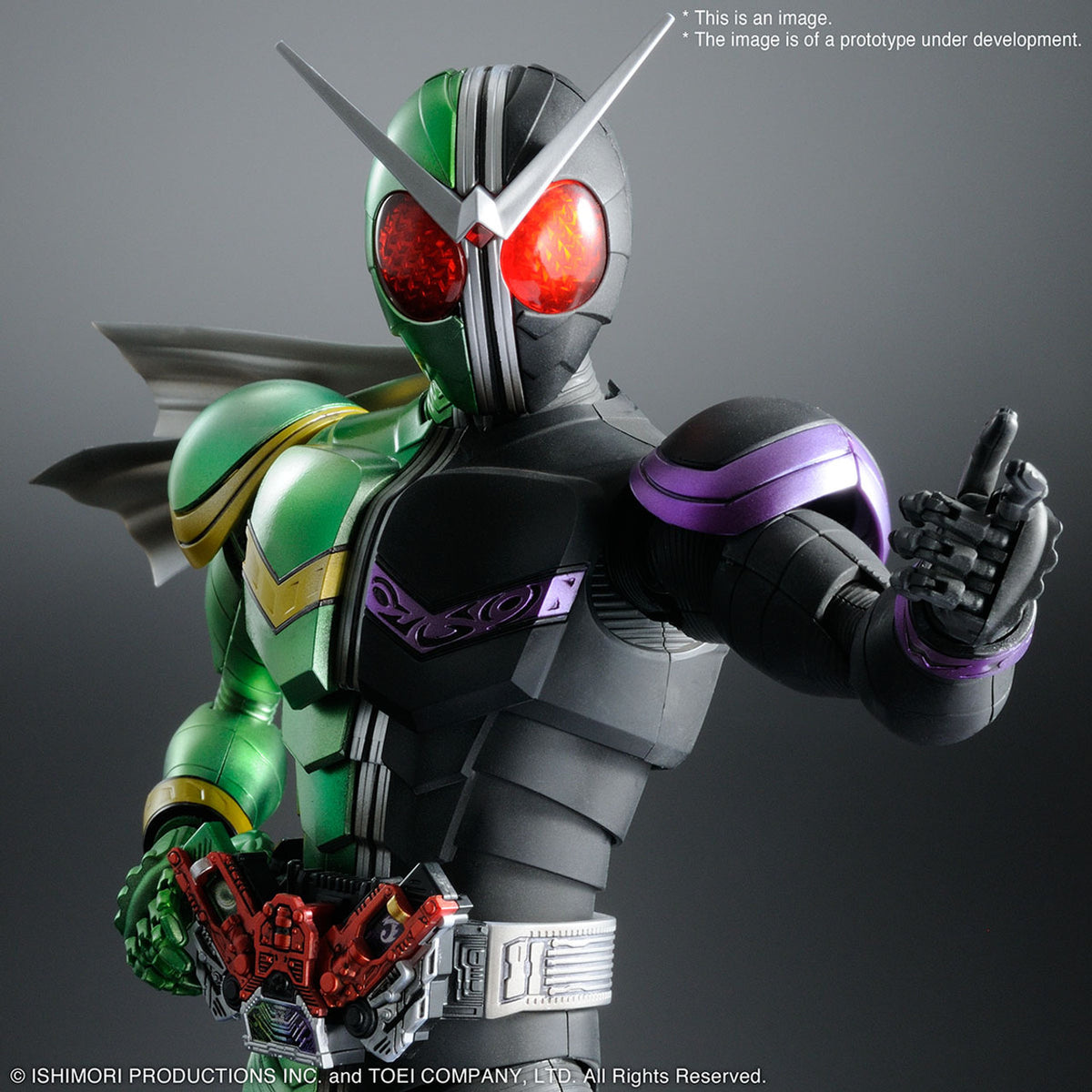 BAN2549867 Kamen Rider Double Cyclone Joker 