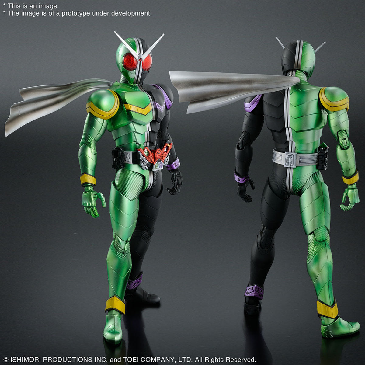 S.H.Figuarts (SHINKOCCHOU SEIHOU) KAMEN RIDER DOUBLE CYCLONE