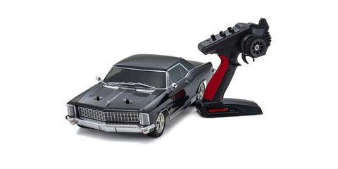 Kyosho 1:10 Scale Radio Controlled Electric Powered 4WD FAZER Mk2 FZ02L Series readyset 1965 Buick® Riviera™ Regal Black 34434T1