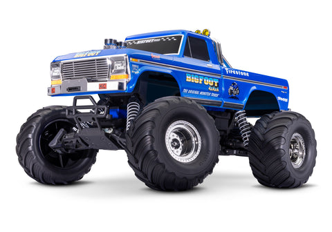 Traxxas 1/10 Bigfoot Classic Truck Ready To Run