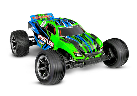 Traxxas 1/10 Rustler 2WD Ready To Run