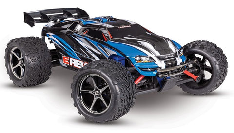 E-Revo®: 1/16-Scale 4WD Racing Monster Truck with TQ™ 2.4GHz Radio System TRA71054-8