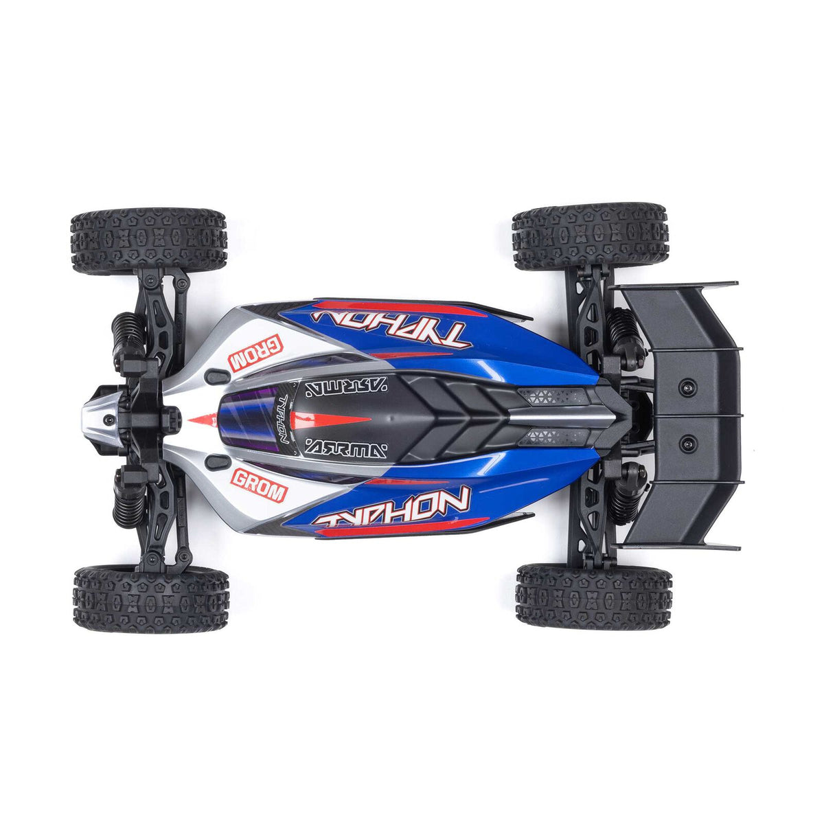 Arrma 1/14 Typhon Grom Mega 380 Brushed 4X4 Ready To Run