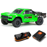 1/10 SENTON 4X2 BOOST MEGA 550 BRUSHED SHORT COURSE TRUCK RTR WITH BATTERY & CHARGER ARA4103SV4T