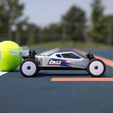 1/24 Micro-B 2S 2WD RTR Race Buggy (Battery & Charger Included), White LOS00007T1