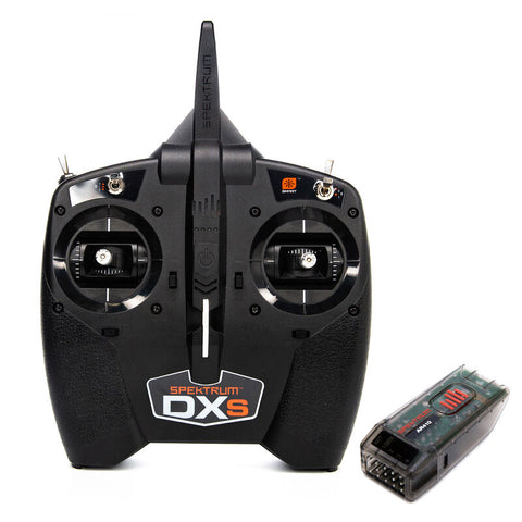 Spektrum DXS Transmitter with AR410 Receiver- SPM1010