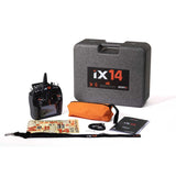 Spektrum iX14 14-Channel DSMX Transmitter Only- SPMR14000