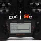 Spektrum DX8e 8-Channel DSMX Transmitter Only- SPMR8105