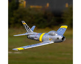 UMX E-Flite F-86 Sabre 30mm EDF Jet BNF Basic with AS3X and SAFE Select