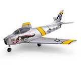 UMX E-Flite F-86 Sabre 30mm EDF Jet BNF Basic with AS3X and SAFE Select