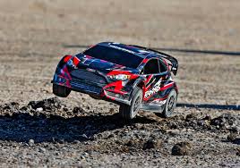 Traxxas 1/10 Ford Fiesta ST Rally