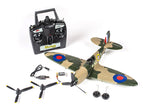 RAGE RC Supermarine Spitfire Micro Ready To Fly Airplane