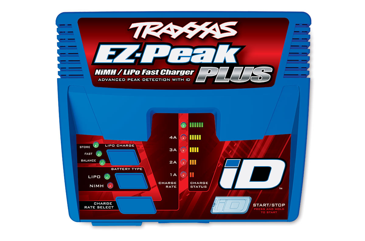 Traxxas ID store lipo charger