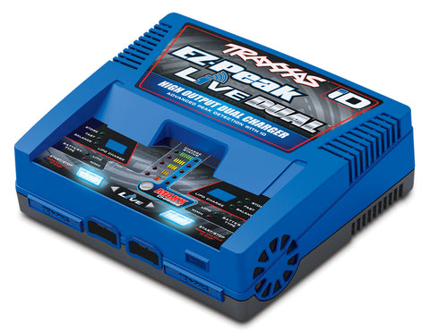 Traxxas EZ Peak Dual NiMH/Lipo Fast Charger With ID - High Output- TRA2973
