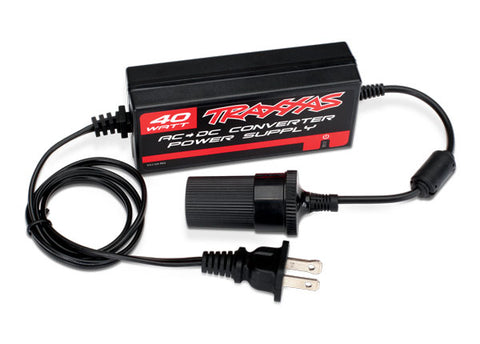 Traxxas AC to DC Converter
