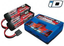 Traxxas 3S Battery & Charger Completer Pack Dual Charging(2 Batteries)