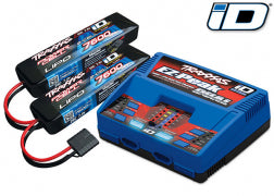 Traxxas 2S Battery/Charger Lipo Completer Pack - With Dual Charging- TRA2991