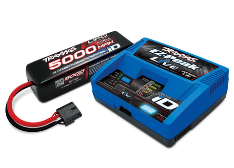 Traxxas 4S Battery/Charger Lipo Completer Pack TRA2996X
