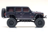 Kyosho Mini-Z 4x4 Jeep Wrangler Unlimited Rubicon- KYO32521GM
