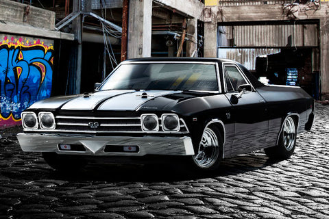 Kyosho Fazer Mk2 1969 Chevy El Camino