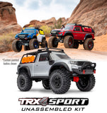 Traxxas 1/10 TRX-4 Sport Unassembled Kit TRA82010-4