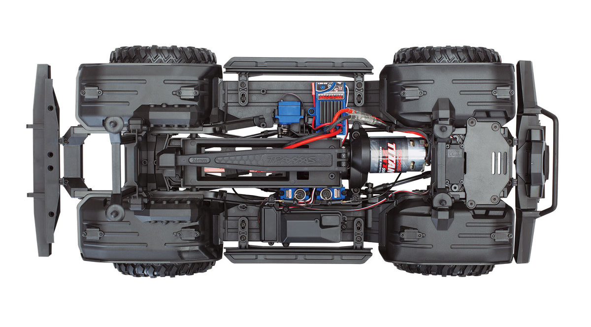 Traxxas 1/10 TRX-4 Unassembled Crawler Chassis Kit TRA82016-4-R6 – Raleigh  Hobby and RC