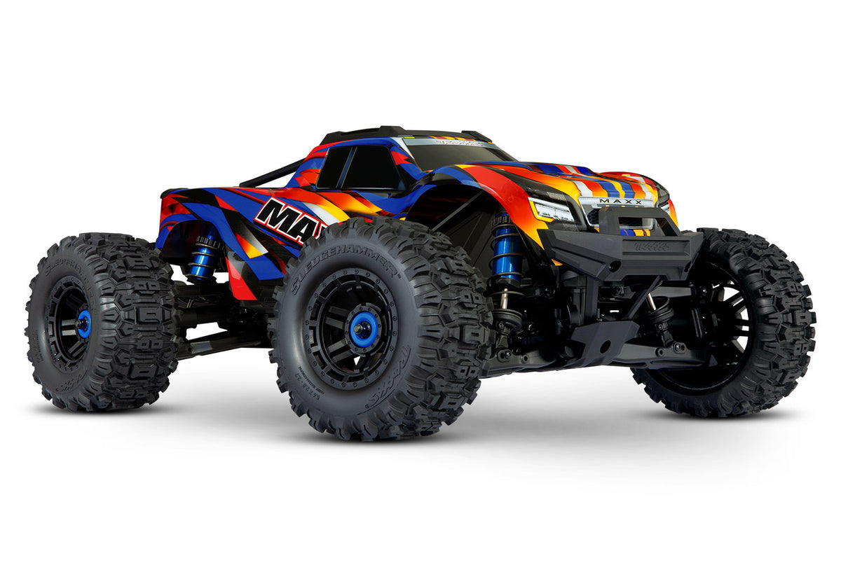 Traxxas 1/10 Maxx Version 2 - with WideMaxx TRA89086-4