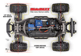 Traxxas 1/10 Maxx Version 2 with WideMaxx