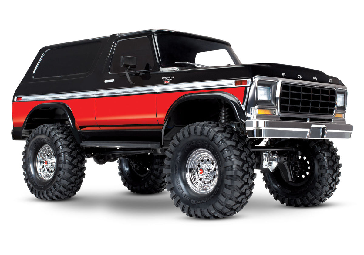 Traxxas 1/10 TRX-4 Bronco Ranger XLT – Raleigh Hobby and RC
