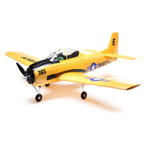 PICKUP ONLY E-Flite T-28 Trojan 1.1m BNF Basic