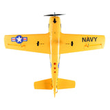 PICKUP ONLY E-Flite T-28 Trojan 1.1m BNF Basic