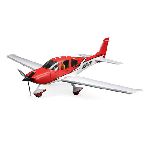 PICKUP ONLY E-Flite Cirrus SR22T 1.5m BNF Basic with Smart, AS3X and SAFE Select- EFL15950
