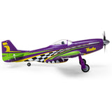 E-Flite UMX P-51D Voodoo BNF Basic with AS3X and SAFE Select - EFLU4350