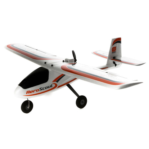 PICKUP ONLY Hobby Zone AeroScout S 1.1m BNF Basic- HBZ385001