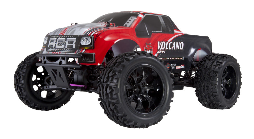 Redcat Racing 1 10 Scale Monster Truck Red