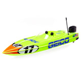 Pro Boat 17" Power Boat Racer Ready to Run, Miss GEICO- PRB08044T1