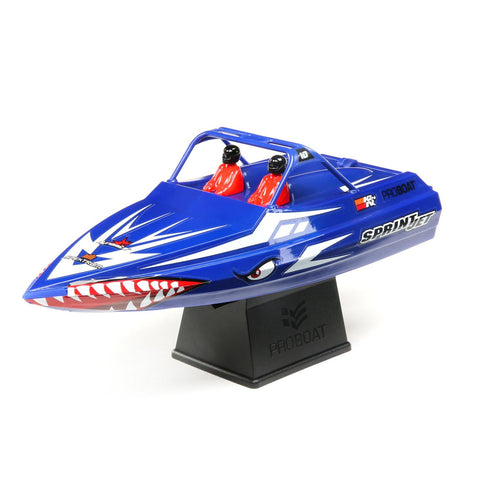 Pro Boat Sprintjet 9" Self-Righting Jet Boat Ready to Run- PRB08045