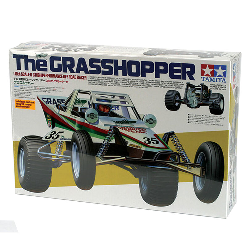 Tamiya 58346 The Grasshopper 1:10 Scale High Performance 2WD Off-Road Kit