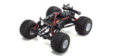 Kyosho 1/8 Scale Radio Controlled Brushless Motor Powered 4WD Monster Truck USA-1 VE readyset w/KT-231P+ 34257