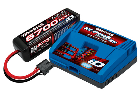 Traxxas 4S Battery & Charger Completer Pack