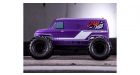 4WD FAZER Mk2 FZ02L-BT MAD VAN