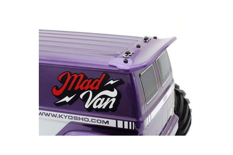4WD FAZER Mk2 FZ02L-BT MAD VAN