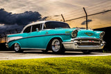 4WD FAZER Mk2 FZ02L Series 1957 Chevy® Bel Air Coupe Tropical Turquoise