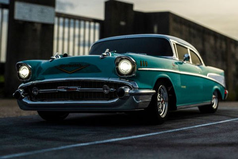 4WD FAZER Mk2 FZ02L Series 1957 Chevy® Bel Air Coupe Tropical Turquoise