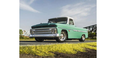 4WD FAZER Mk2 FZ02L 1966 Chevy® C10 Fleetside Pickup Light Green