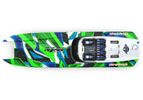 Traxxas 1/10 DCB M41 Widebody 40" Catamaran Boat