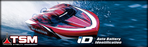 Traxxas Spartan Brushless 36" Boat- TRA57076-4